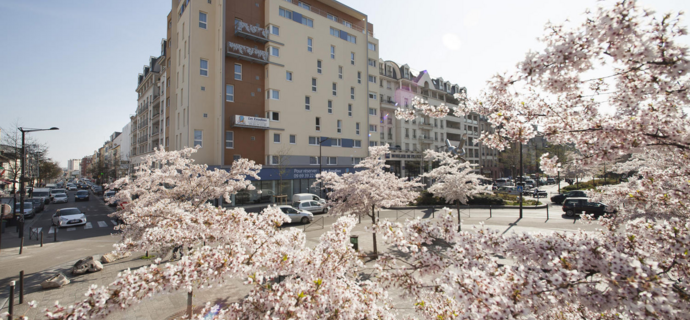 Les Estudines Porte d'Ivry