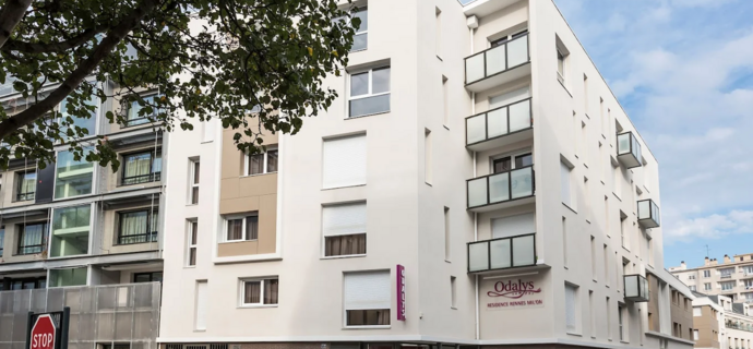 Odalys Campus Rennes Mil'on