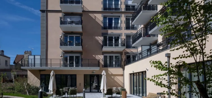Domitys Les Belles Lettres Herblay-sur-Seine