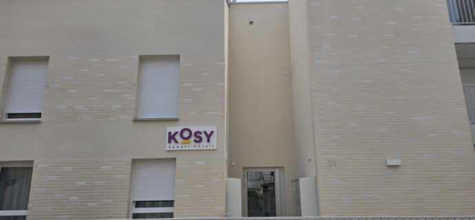 KOSY Appart'Hôtels - Résidence Ypsilon