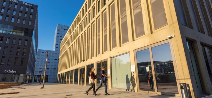 Odalys Campus Ile de Nantes