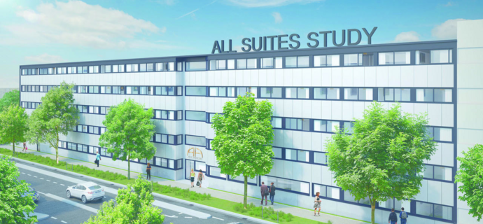 All Suites Study Bordeaux Chartons