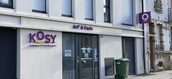 KOSY Appart'Hôtels - Résidence Art & Facts