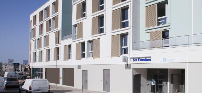 Les Estudines Montpellier Saint Roch
