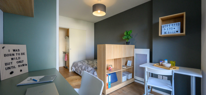 Néméa Appart'Etud Rouen Constantine