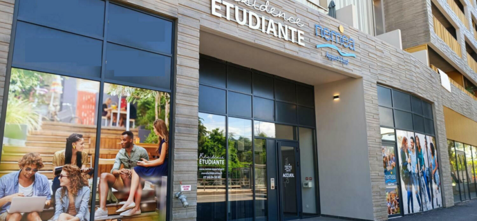 Néméa Appart’Etud Montpellier Mondial 98
