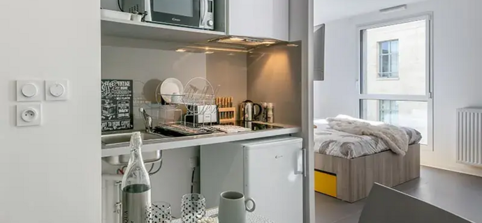 All Suites Study Bordeaux Centre Gare