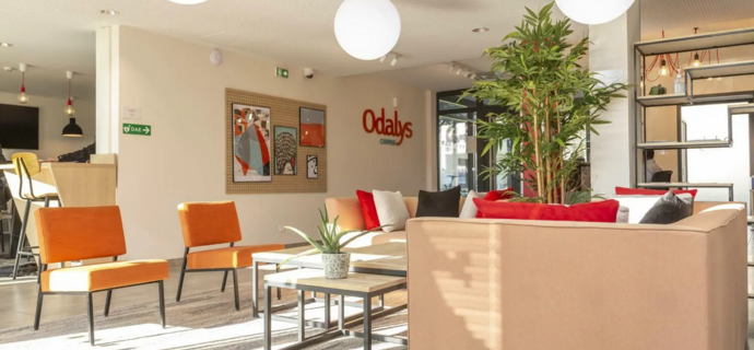 Odalys Campus Angers Jean Moulin