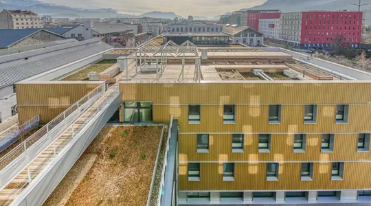 All Suites Study Grenoble