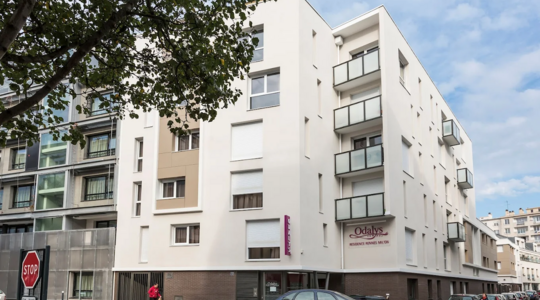 Odalys Campus Rennes Mil'on