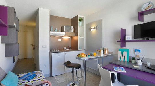 Néméa Appart'Etud Marseille Timone