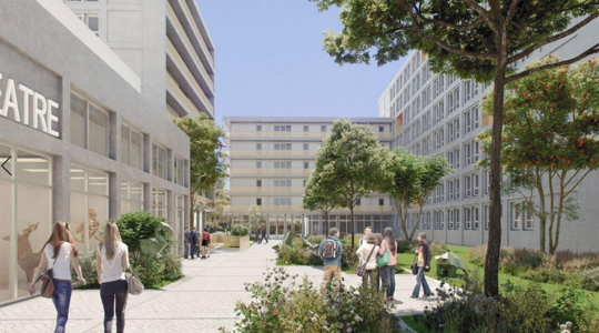 Les Estudines Toulouse Montaudran 2
