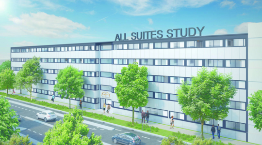 All Suites Study Bordeaux Chartons