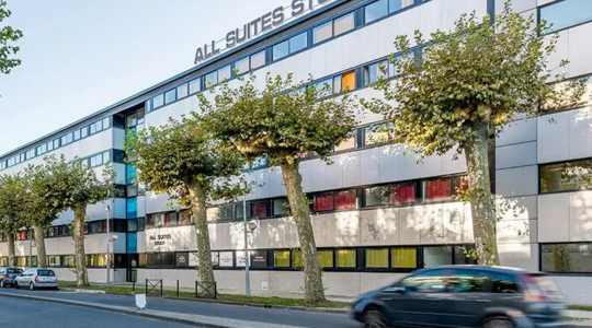 All Suites Study Bordeaux Chartrons