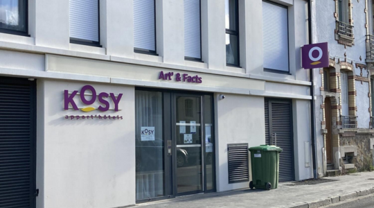 KOSY Appart'Hôtels - Résidence Art & Facts