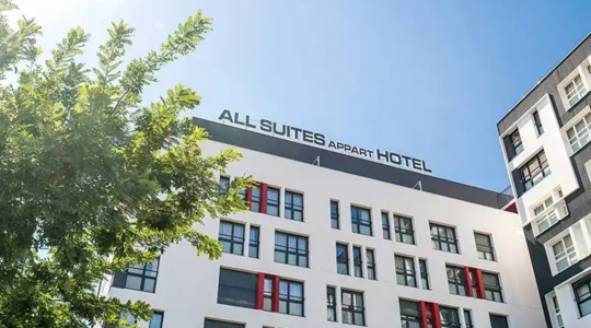 All Suites Study Choisy-le-Roi