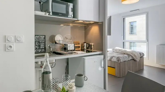 All Suites Study Bordeaux Centre Gare