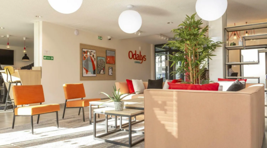 Odalys Campus Angers Jean Moulin